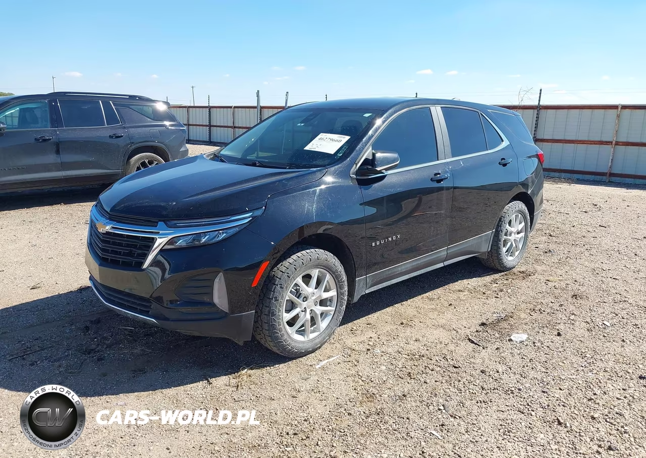 2023 Chevrolet Equinox Awd Lt VIN:3GNAXUEGXPL257118 - 2