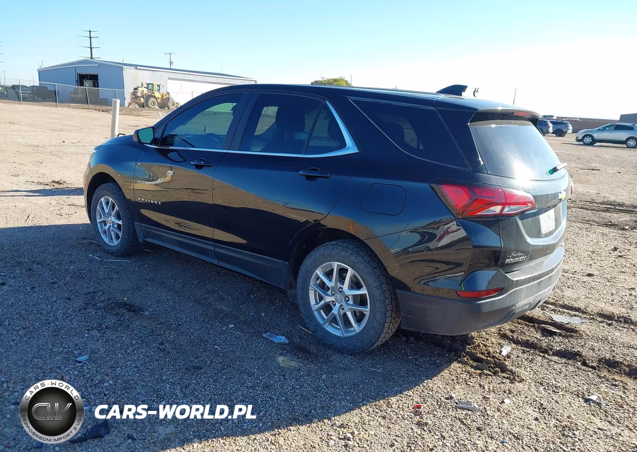 2023 Chevrolet Equinox Awd Lt VIN:3GNAXUEGXPL257118 - 3