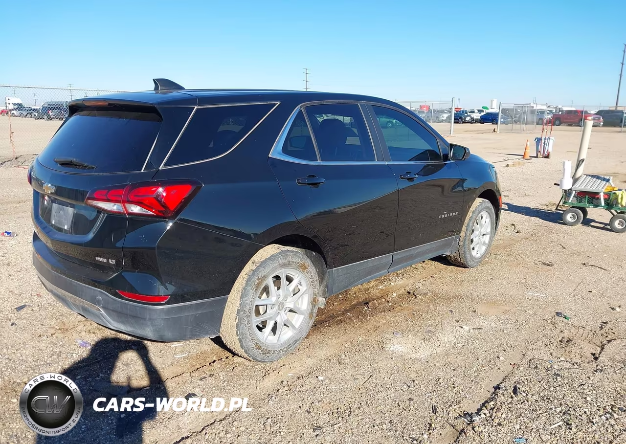 2023 Chevrolet Equinox Awd Lt VIN:3GNAXUEGXPL257118 - 4