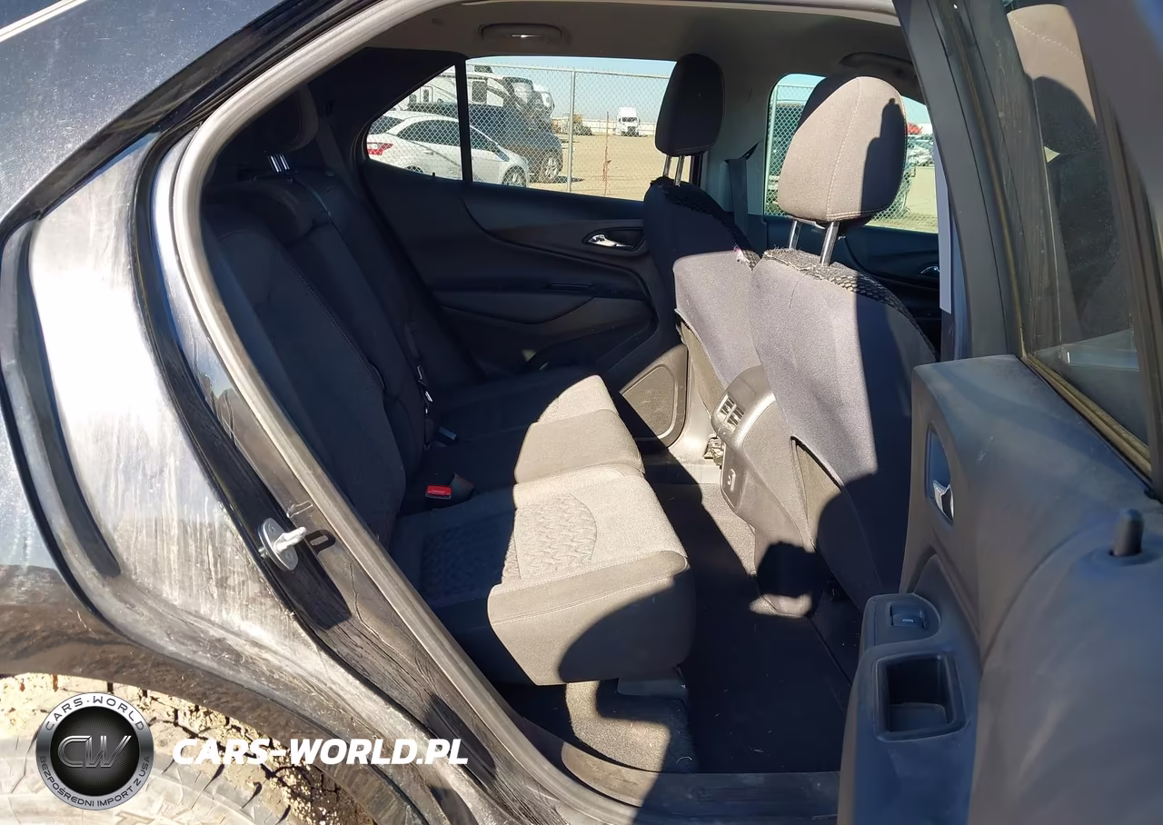 2023 Chevrolet Equinox Awd Lt VIN:3GNAXUEGXPL257118 - 8