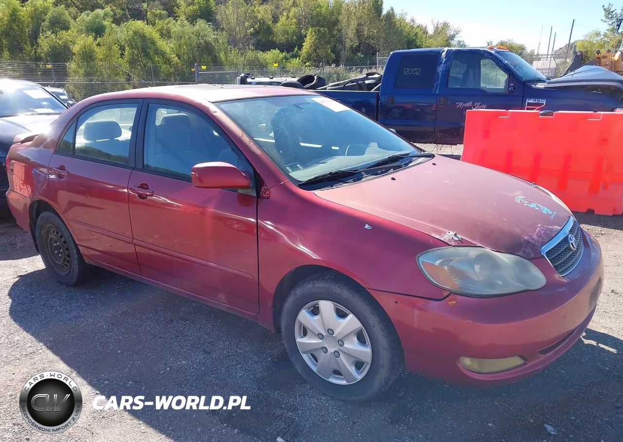 2005 Toyota Corolla Le