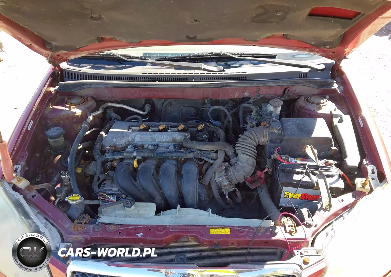 2005 Toyota Corolla Le VIN:1NXBR32E95Z442621 - 10