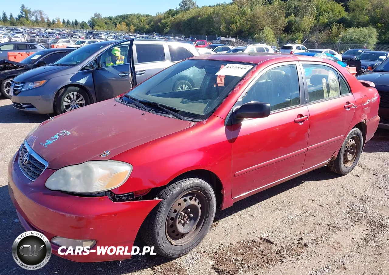 2005 Toyota Corolla Le VIN:1NXBR32E95Z442621 - 2