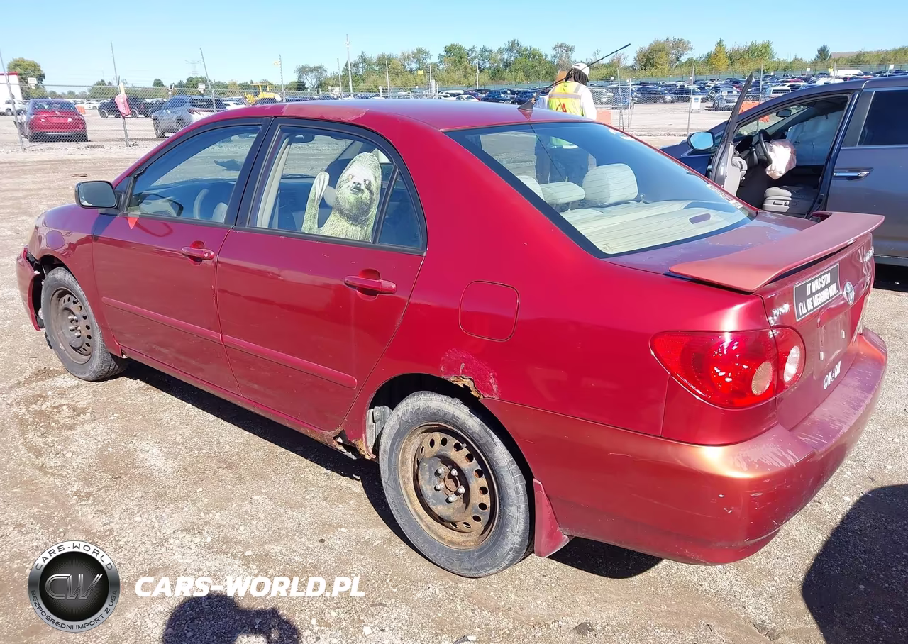 2005 Toyota Corolla Le VIN:1NXBR32E95Z442621 - 3