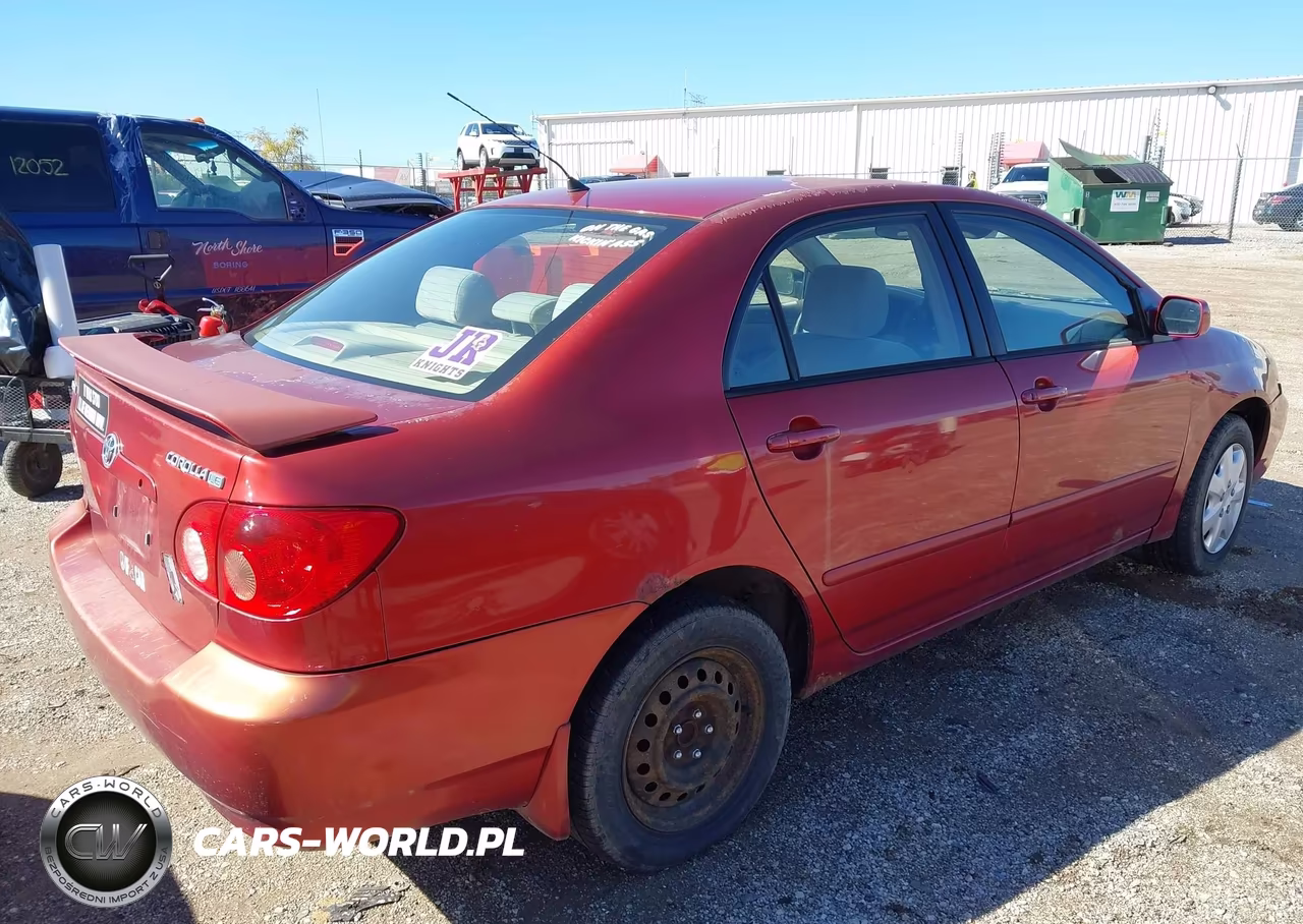 2005 Toyota Corolla Le VIN:1NXBR32E95Z442621 - 4