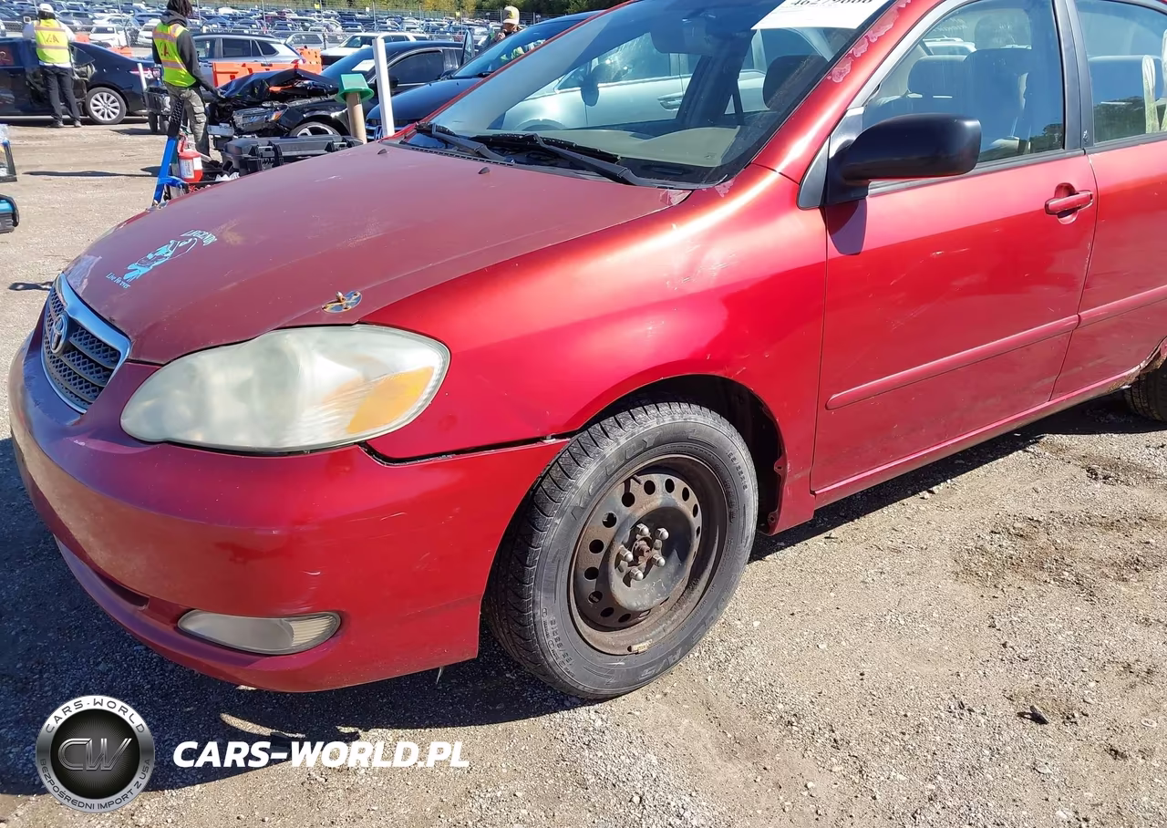 2005 Toyota Corolla Le VIN:1NXBR32E95Z442621 - 6