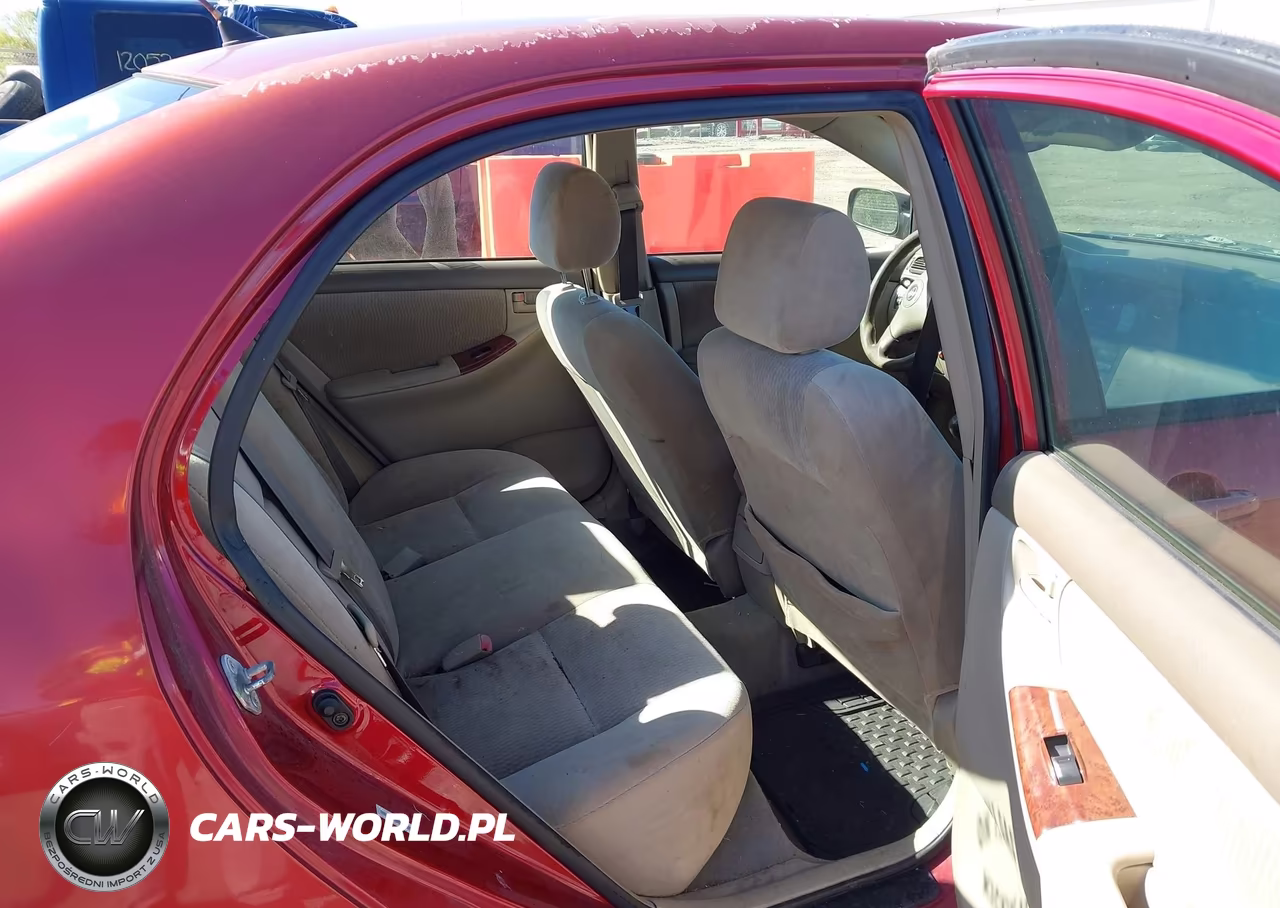 2005 Toyota Corolla Le VIN:1NXBR32E95Z442621 - 8