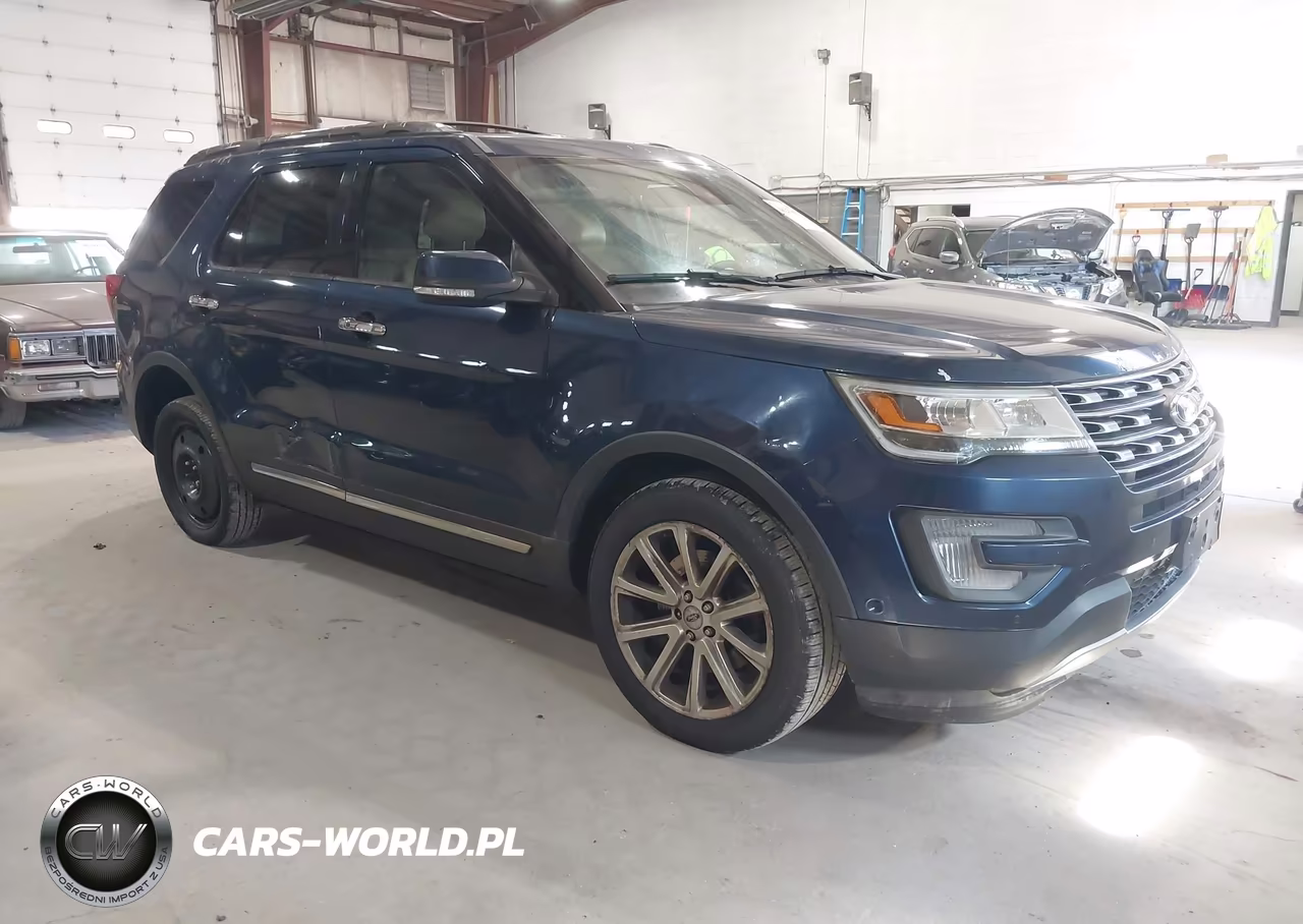 2017 Ford Explorer Limited