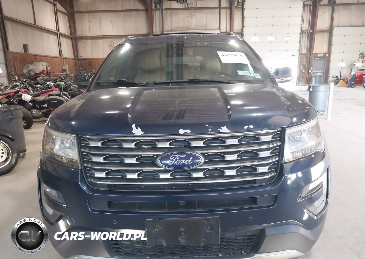 2017 Ford Explorer Limited VIN:1FM5K8FH5HGE01750 - 12