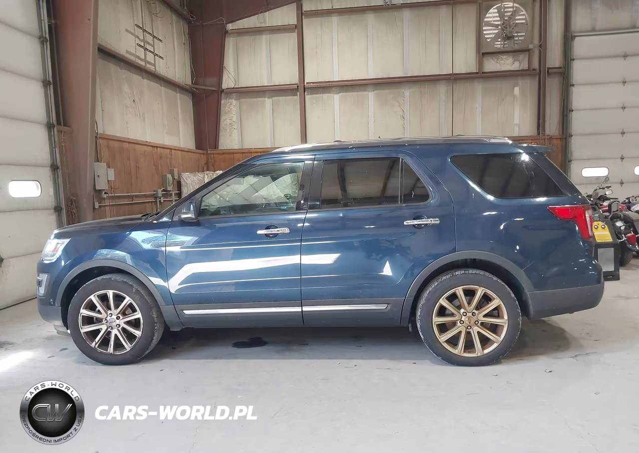 2017 Ford Explorer Limited VIN:1FM5K8FH5HGE01750 - 14