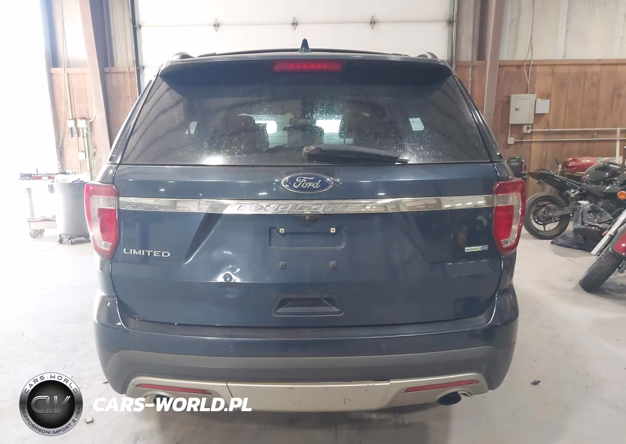 2017 Ford Explorer Limited VIN:1FM5K8FH5HGE01750 - 16