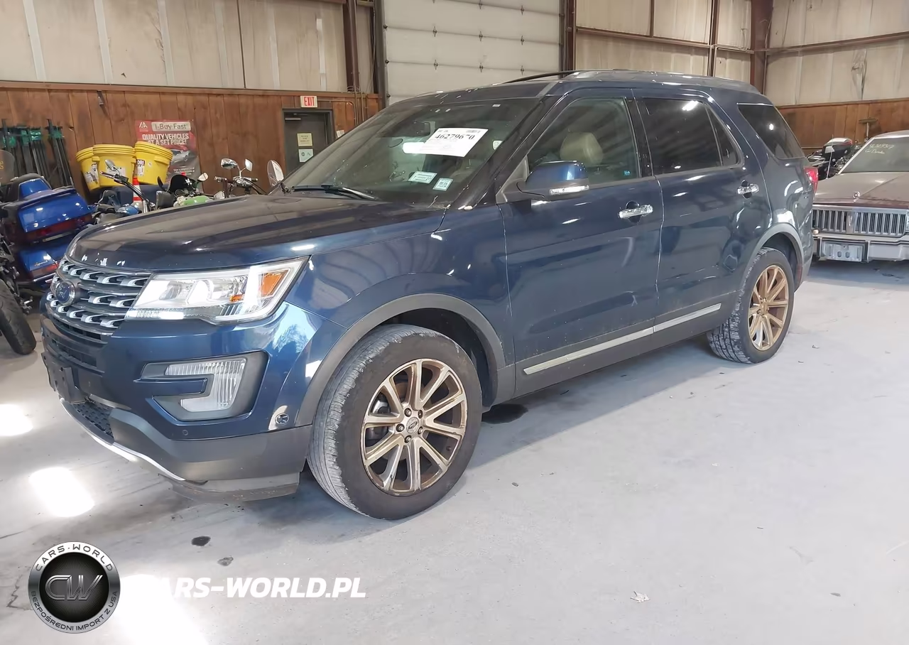 2017 Ford Explorer Limited VIN:1FM5K8FH5HGE01750 - 2