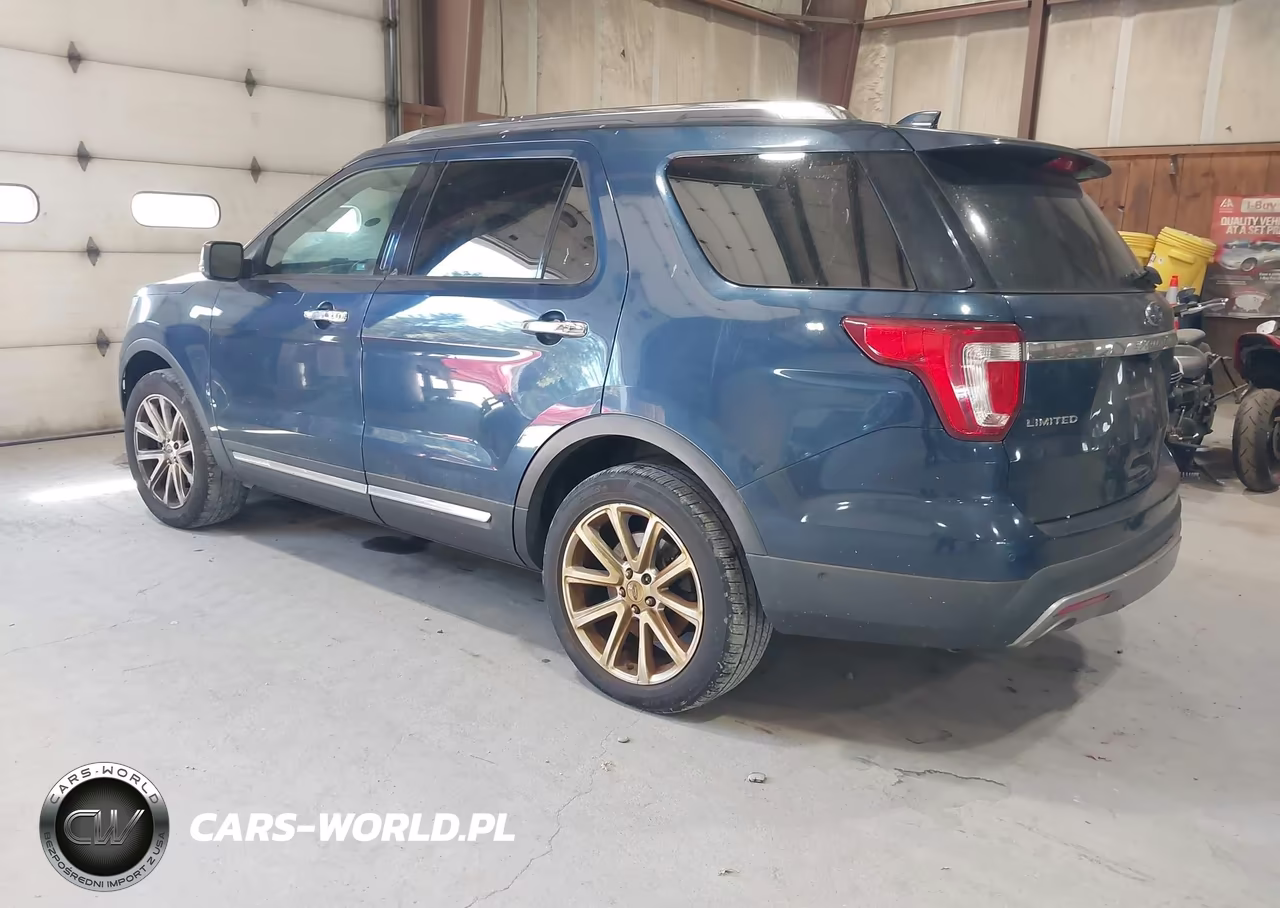 2017 Ford Explorer Limited VIN:1FM5K8FH5HGE01750 - 3