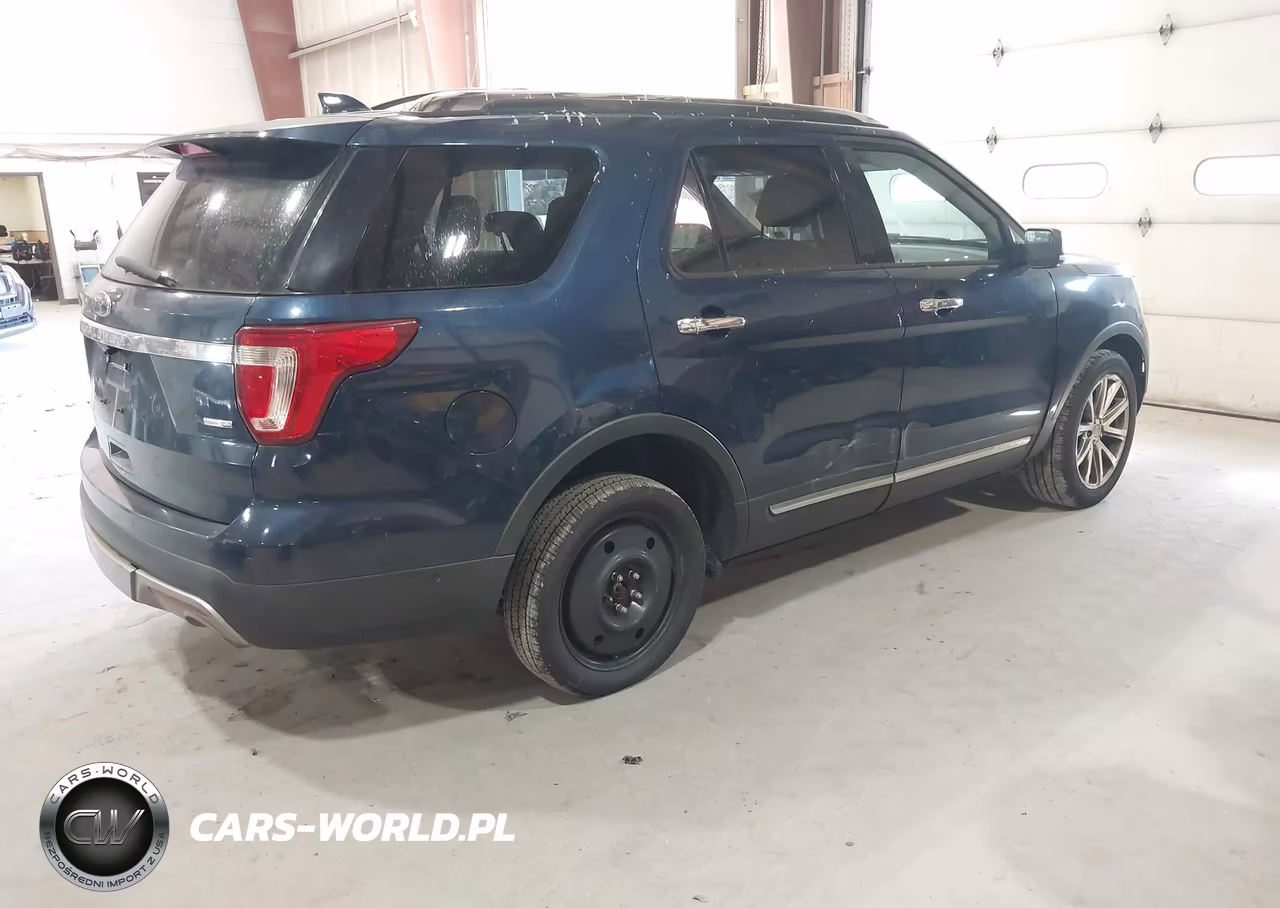2017 Ford Explorer Limited VIN:1FM5K8FH5HGE01750 - 4