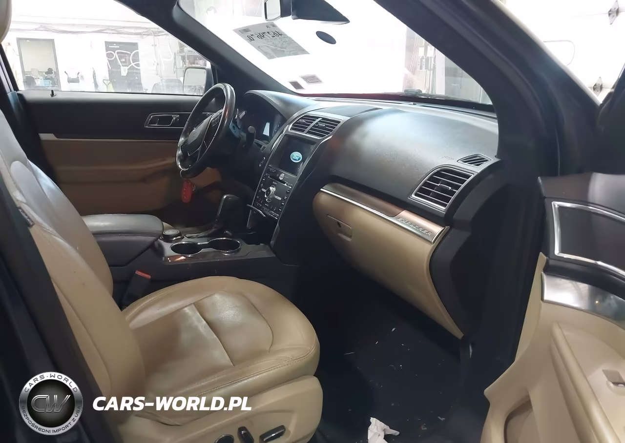 2017 Ford Explorer Limited VIN:1FM5K8FH5HGE01750 - 5