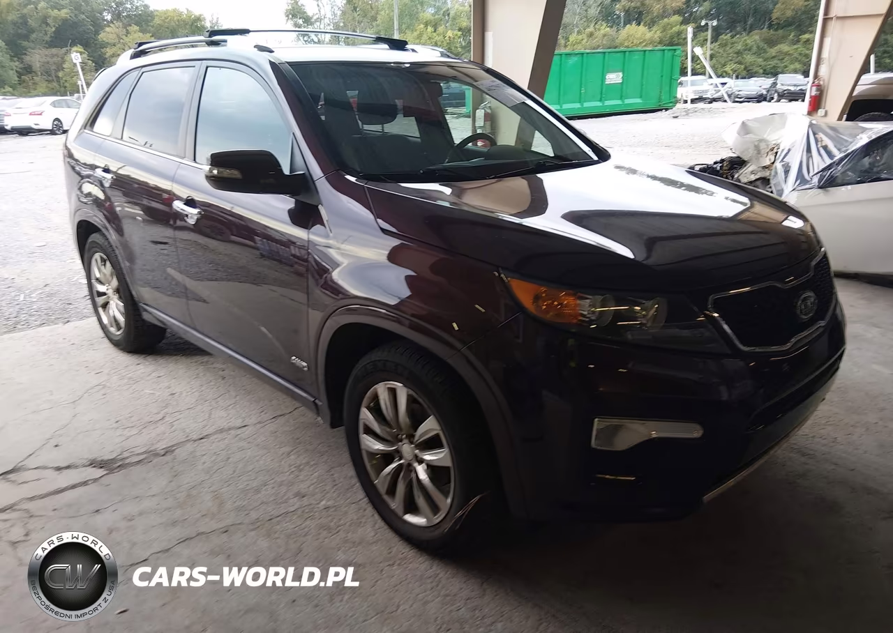 2013 Kia Sorento Sx V6 VIN:5XYKWDA29DG377487 - 1