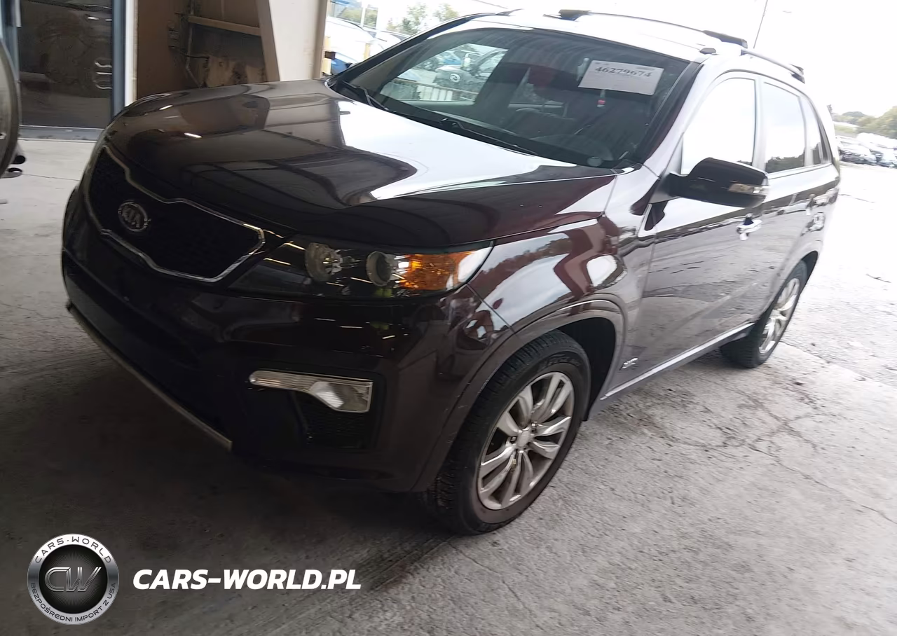 2013 Kia Sorento Sx V6 VIN:5XYKWDA29DG377487 - 2