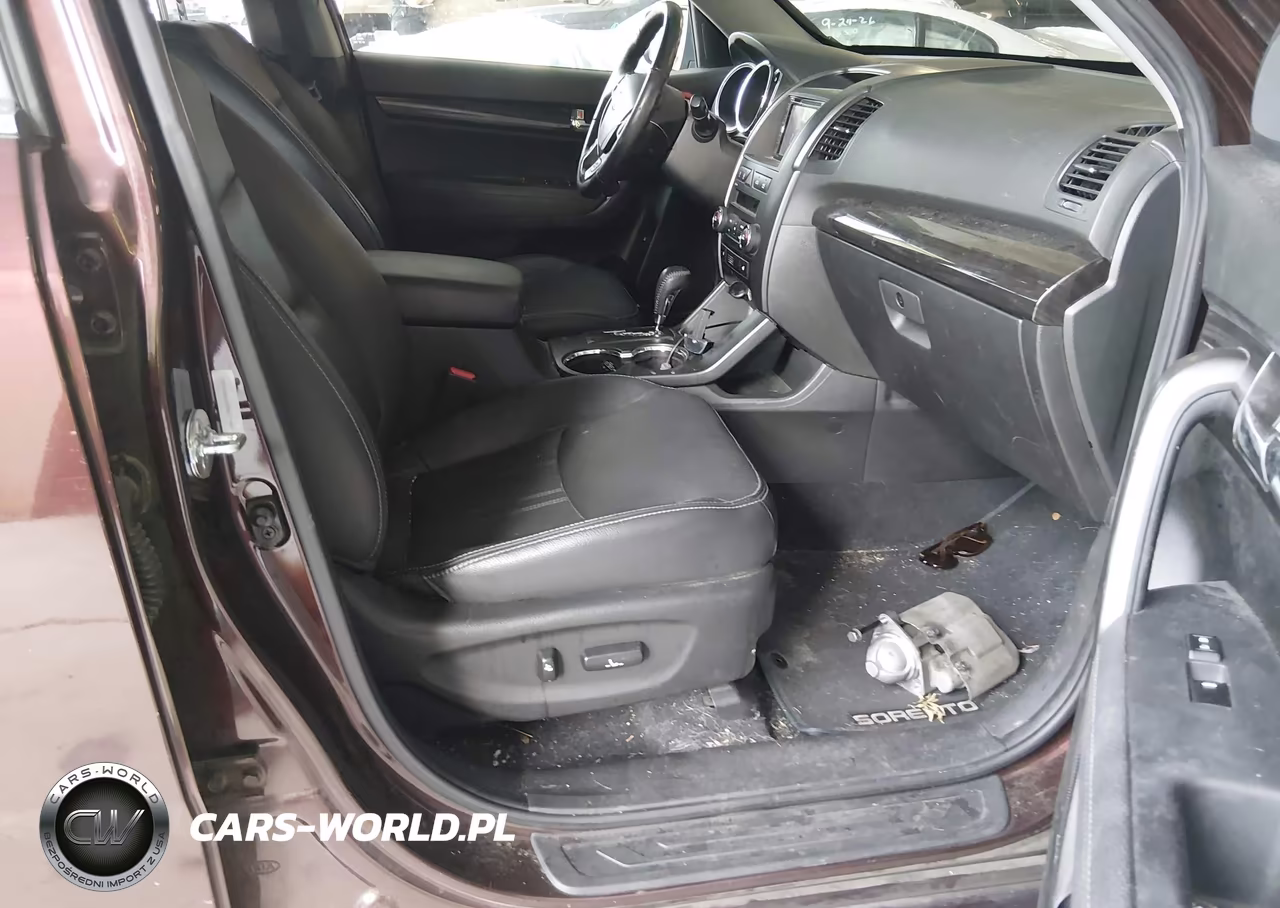 2013 Kia Sorento Sx V6 VIN:5XYKWDA29DG377487 - 5