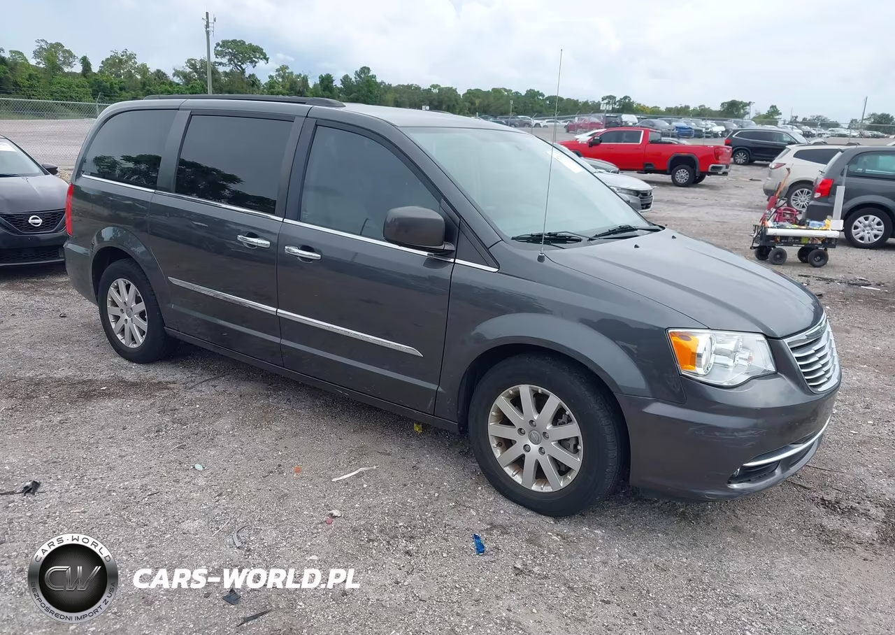 2016 Chrysler Town & Country Touring VIN:2C4RC1BG3GR128442 - 1