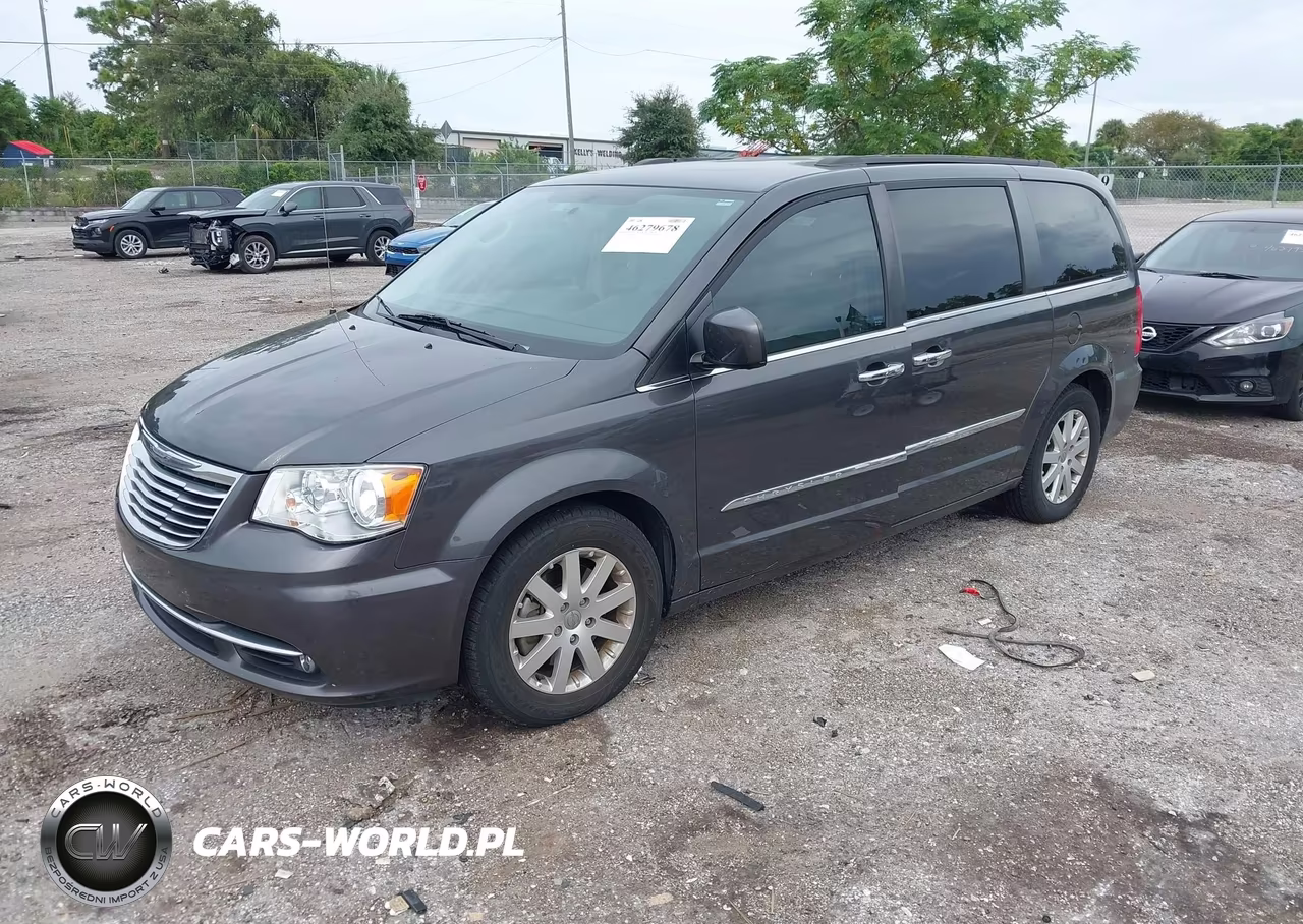 2016 Chrysler Town & Country Touring VIN:2C4RC1BG3GR128442 - 2