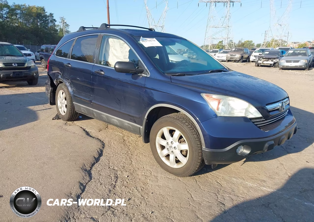 2008 Honda Cr-V Ex