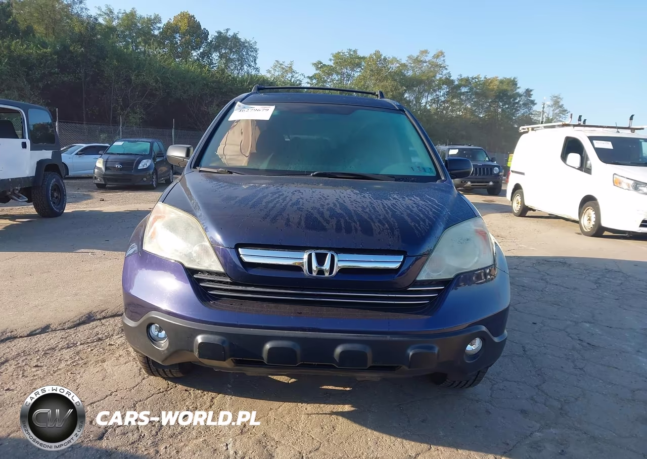2008 Honda Cr-V Ex VIN:5J6RE48568L015543 - 13