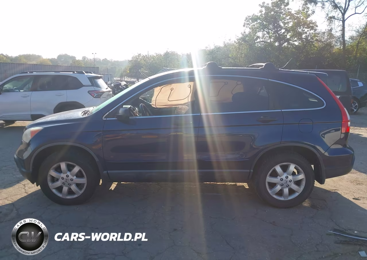2008 Honda Cr-V Ex VIN:5J6RE48568L015543 - 15