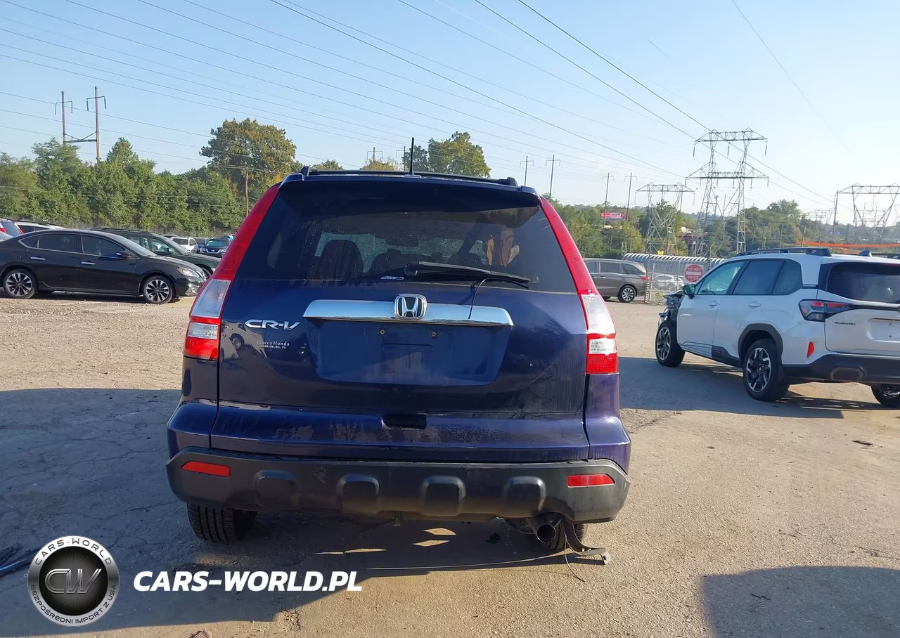 2008 Honda Cr-V Ex VIN:5J6RE48568L015543 - 17