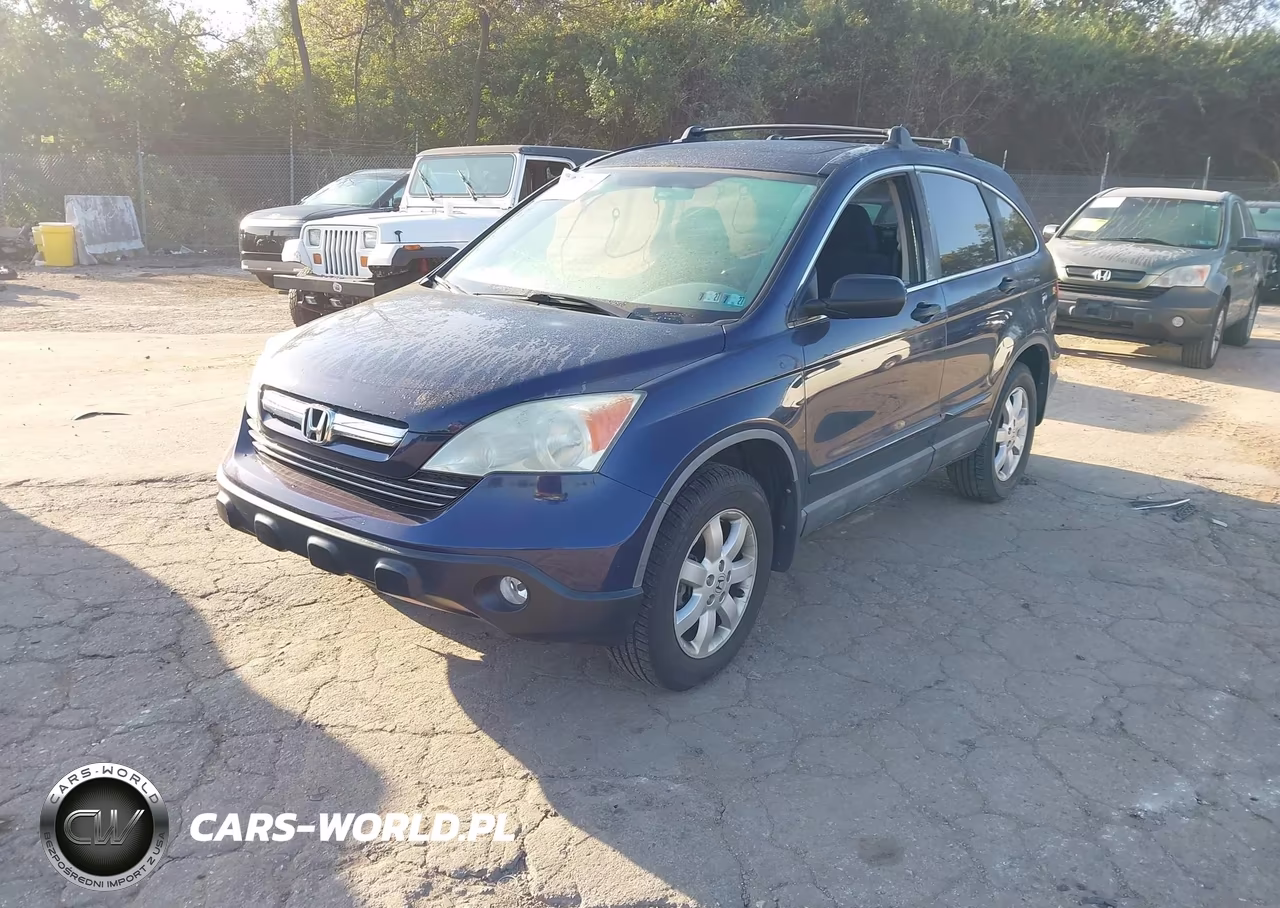 2008 Honda Cr-V Ex VIN:5J6RE48568L015543 - 2