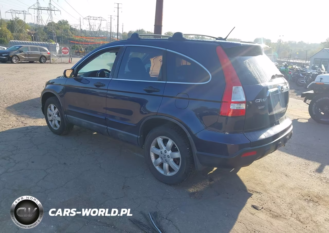 2008 Honda Cr-V Ex VIN:5J6RE48568L015543 - 3