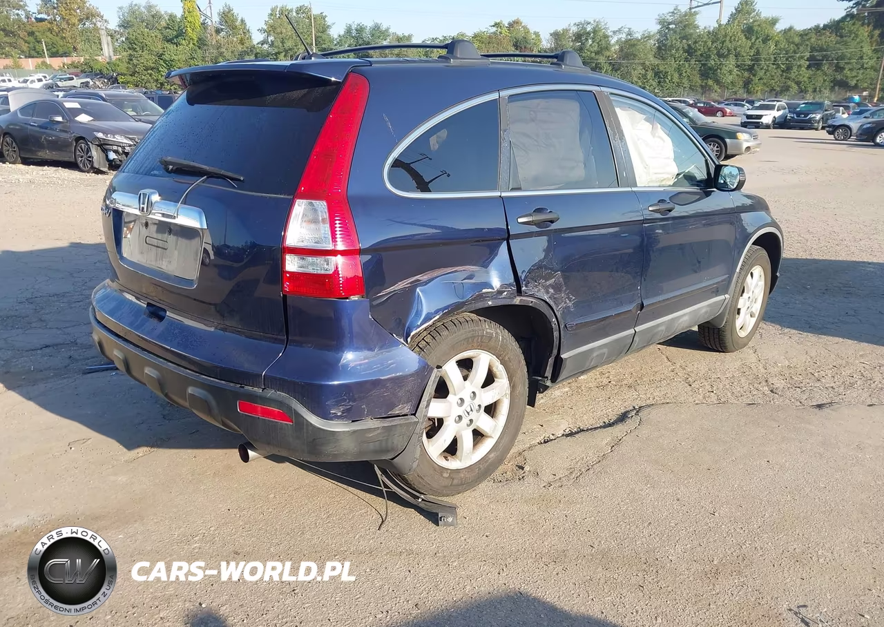 2008 Honda Cr-V Ex VIN:5J6RE48568L015543 - 4