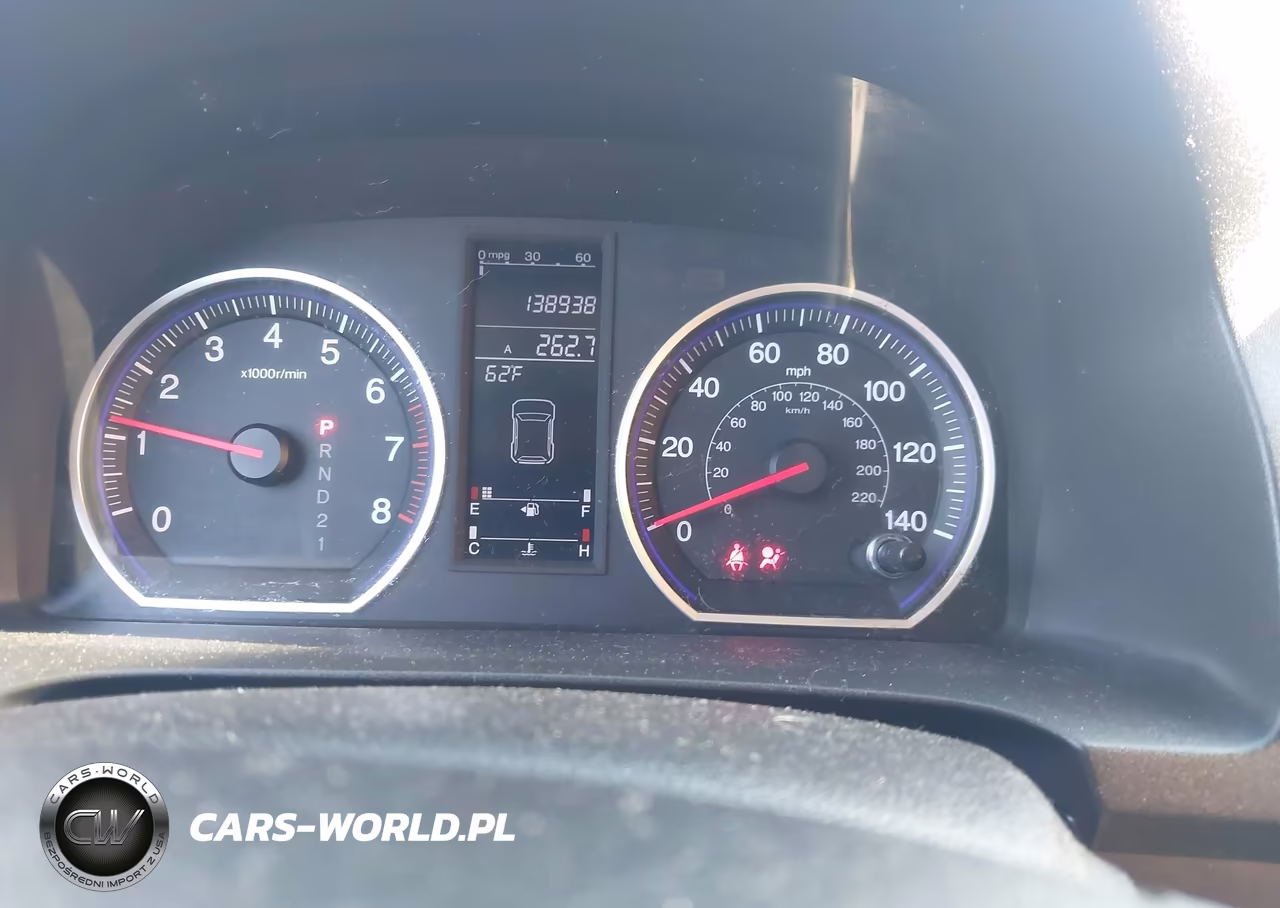 2008 Honda Cr-V Ex VIN:5J6RE48568L015543 - 7