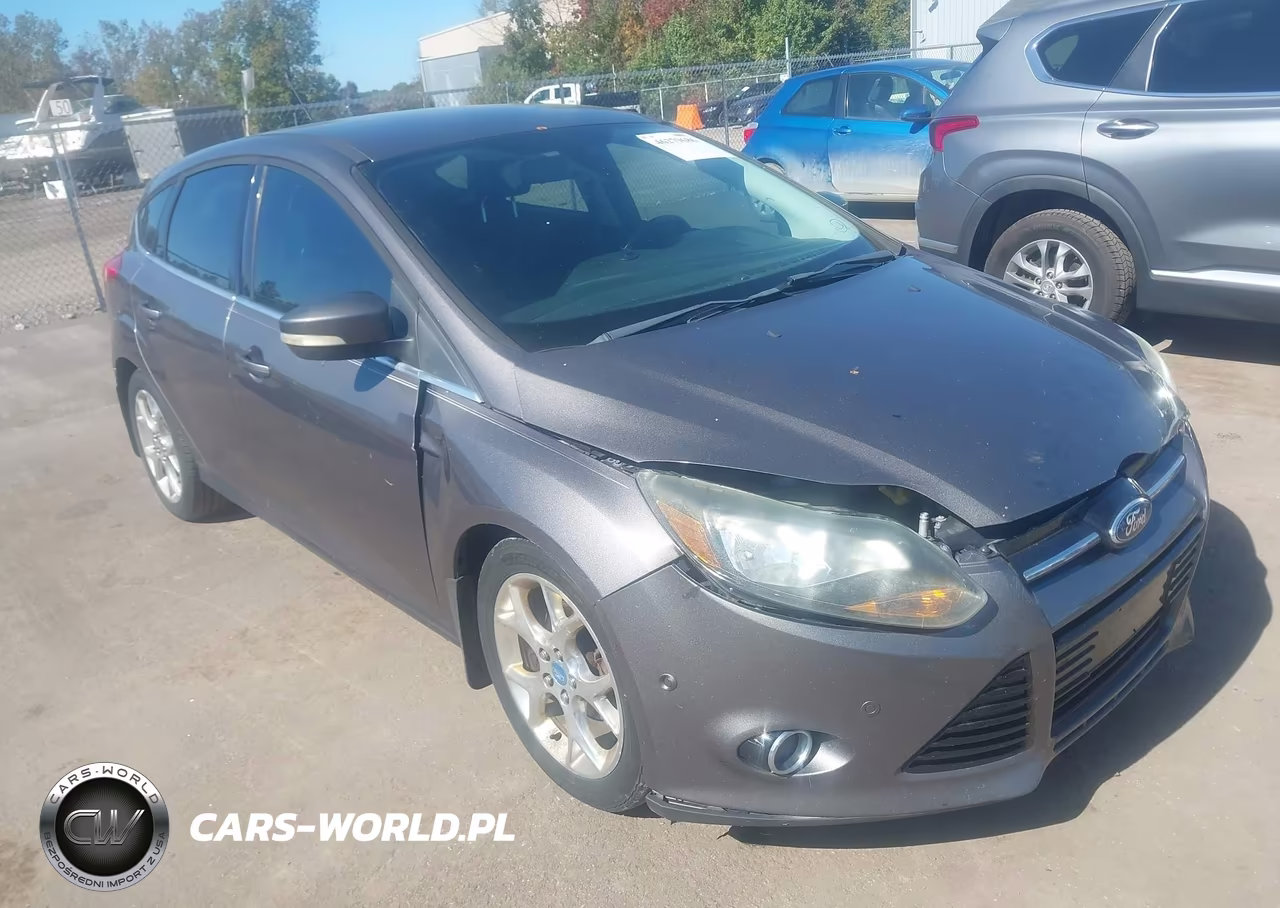 2012 Ford Focus Titanium – zdjęcie 1 z 17