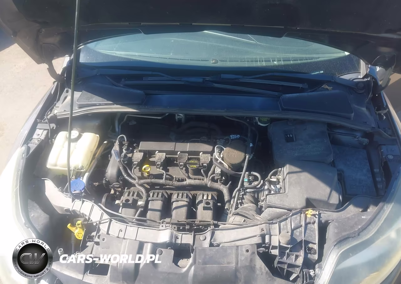 2012 Ford Focus Titanium VIN:1FAHP3N22CL283679 - 10