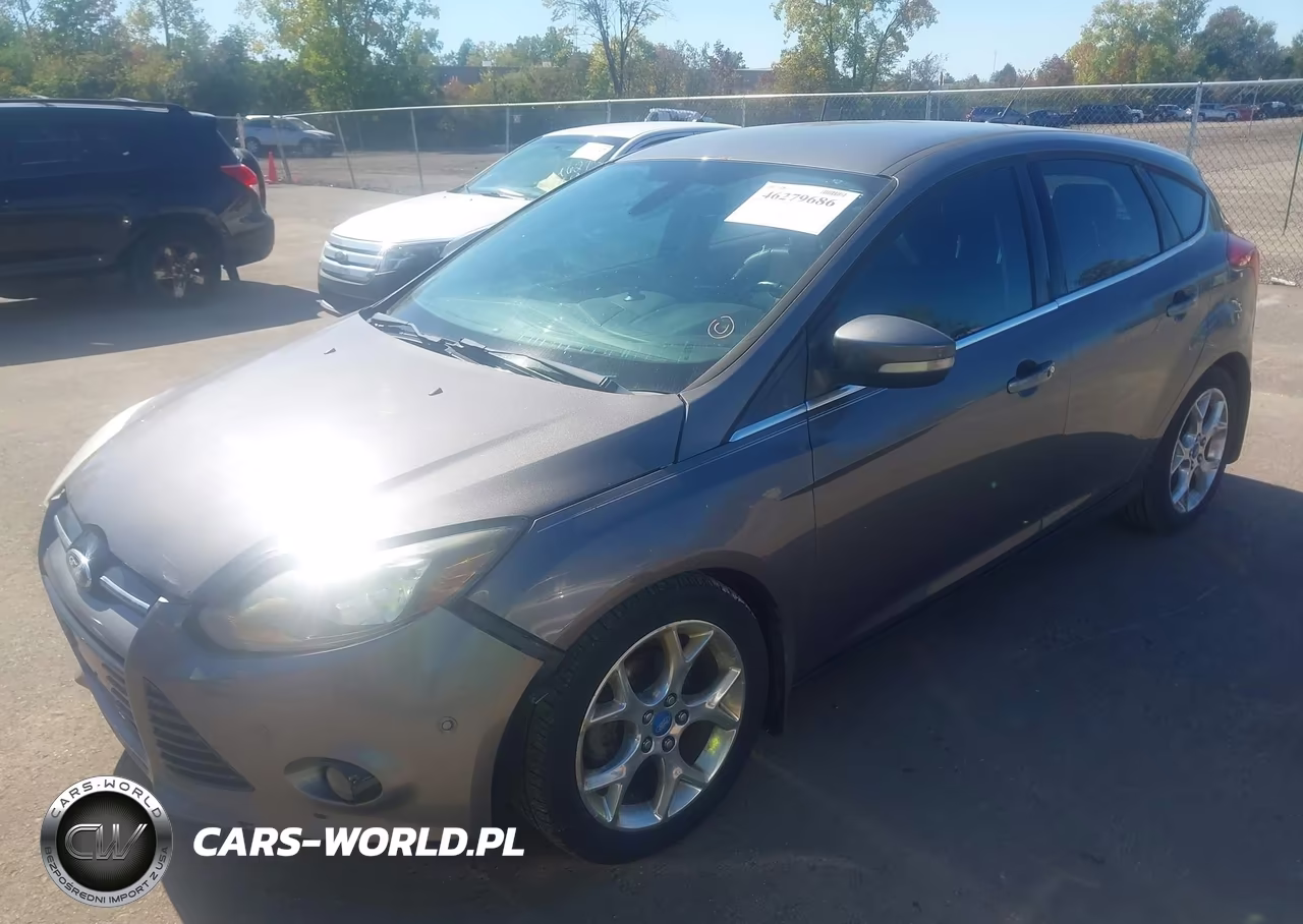 2012 Ford Focus Titanium VIN:1FAHP3N22CL283679 - 2