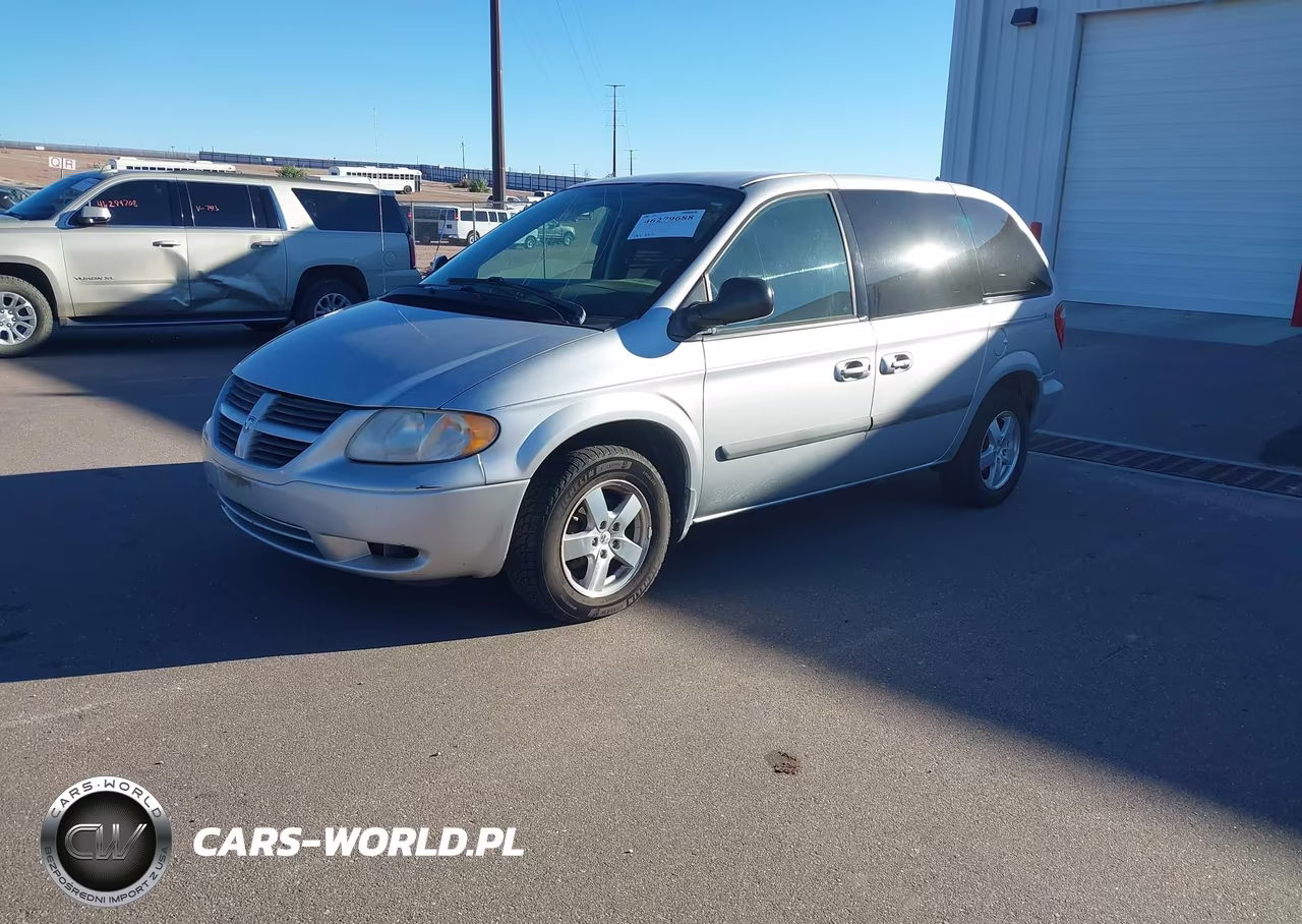 2006 Dodge Grand Caravan VIN:1D4GP45R36B500081 - 2