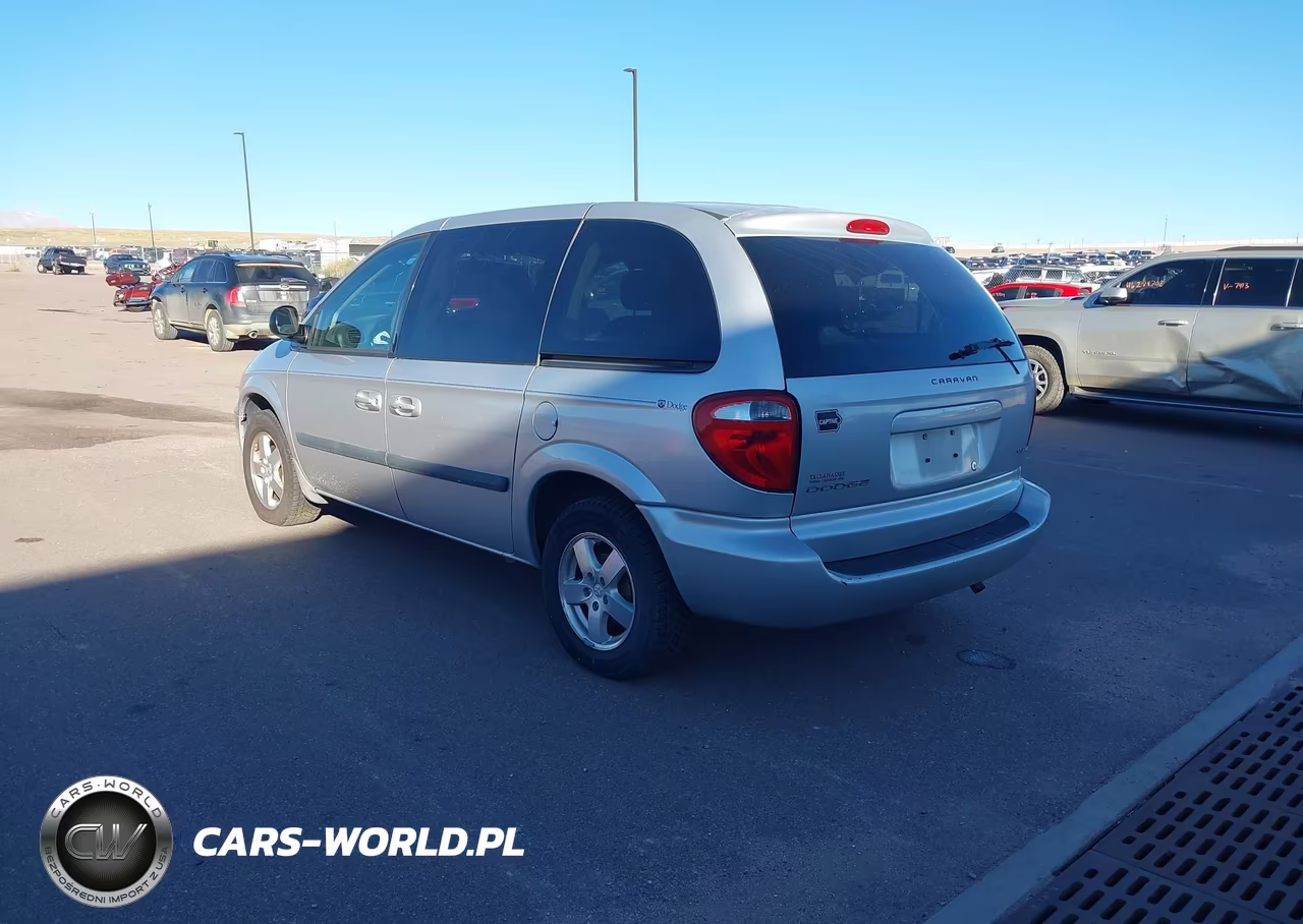 2006 Dodge Grand Caravan VIN:1D4GP45R36B500081 - 3