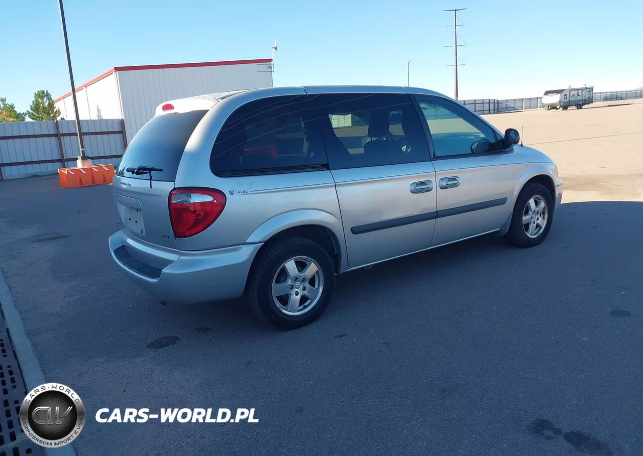 2006 Dodge Grand Caravan VIN:1D4GP45R36B500081 - 4