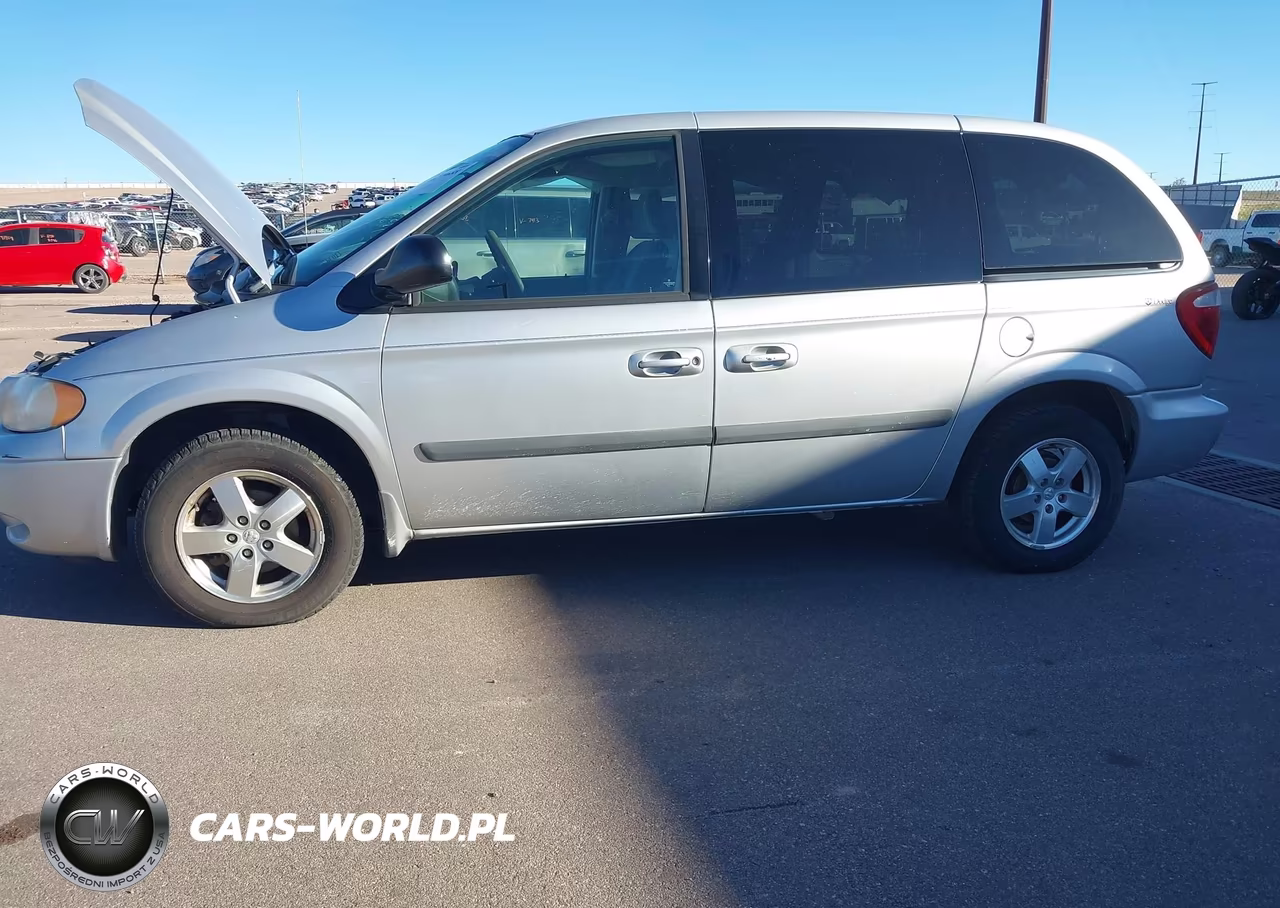 2006 Dodge Grand Caravan VIN:1D4GP45R36B500081 - 6