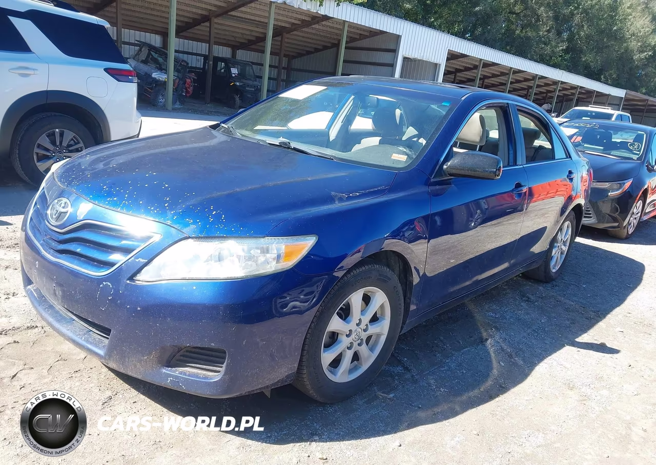 2010 Toyota Camry Le VIN:4T4BF3EK0AR039041 - 2
