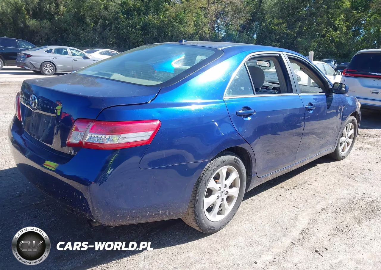 2010 Toyota Camry Le VIN:4T4BF3EK0AR039041 - 4