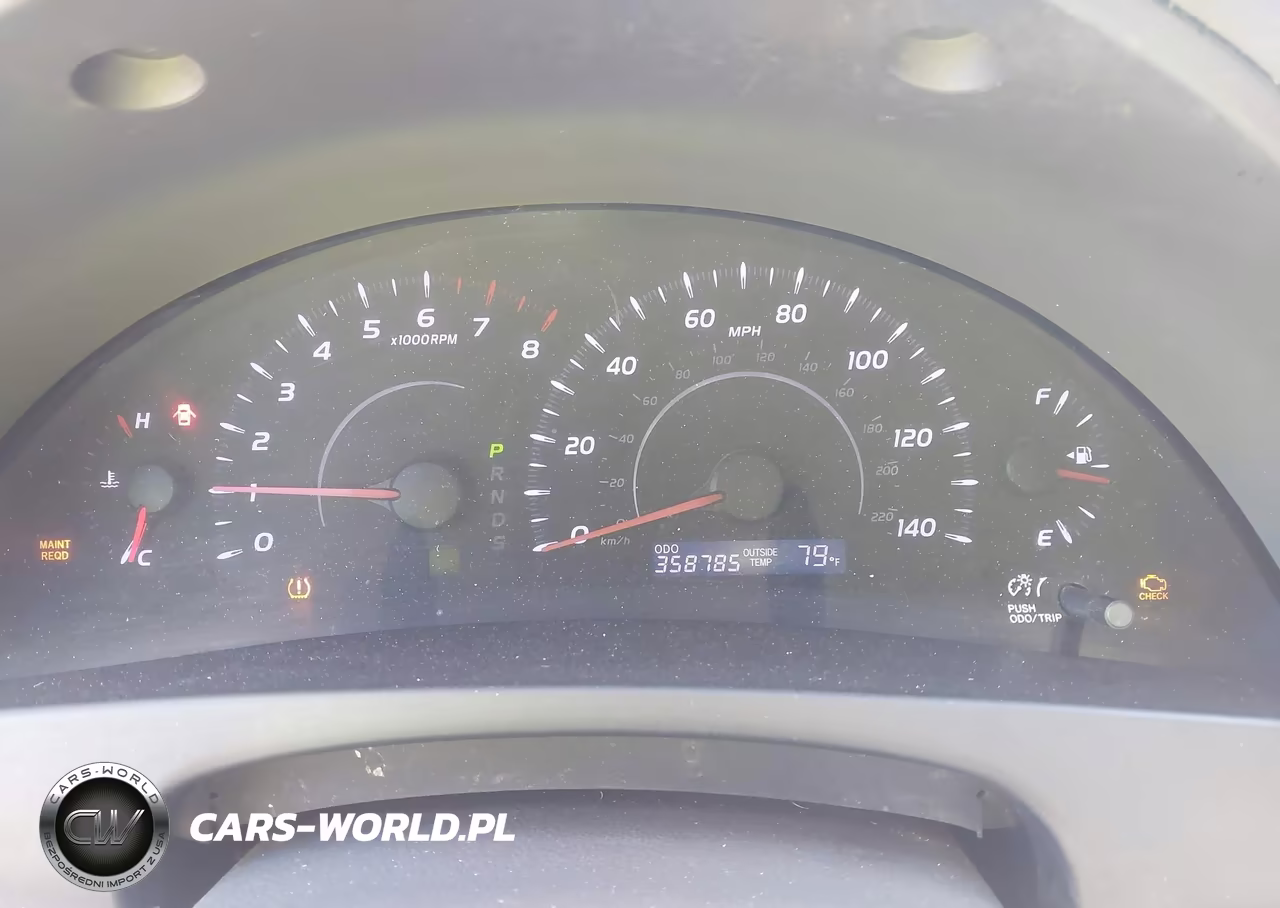2010 Toyota Camry Le VIN:4T4BF3EK0AR039041 - 7