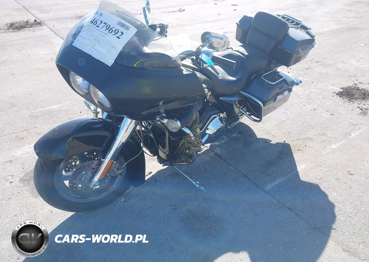2001 Harley-Davidson Fltrsei2 VIN:1HD1PCC161Y951701 - 2