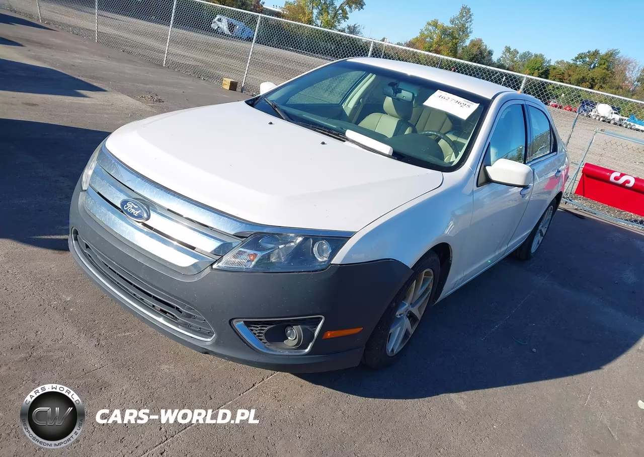 2011 Ford Fusion Sel VIN:3FAHP0JAXBR147649 - 2