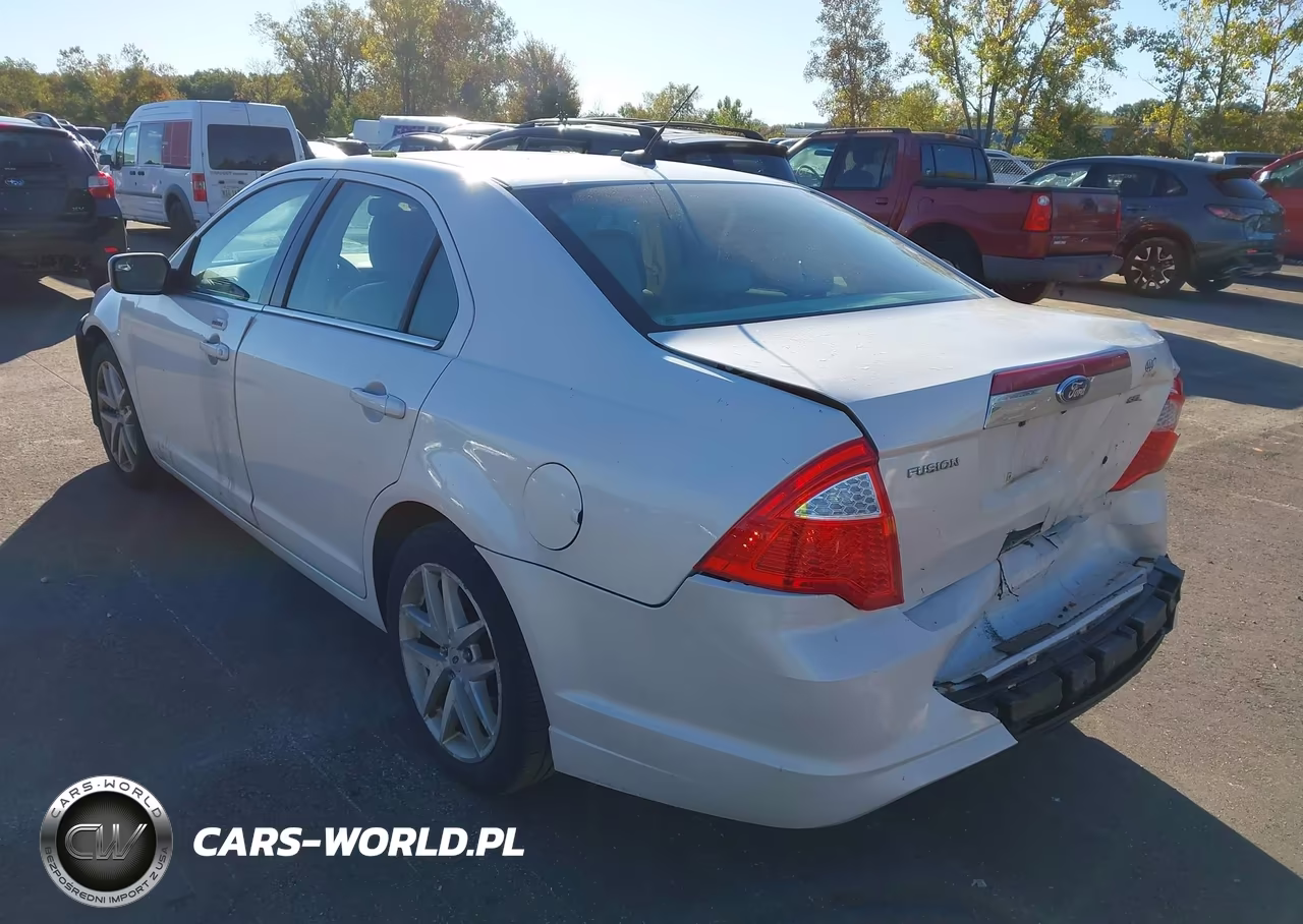 2011 Ford Fusion Sel VIN:3FAHP0JAXBR147649 - 3