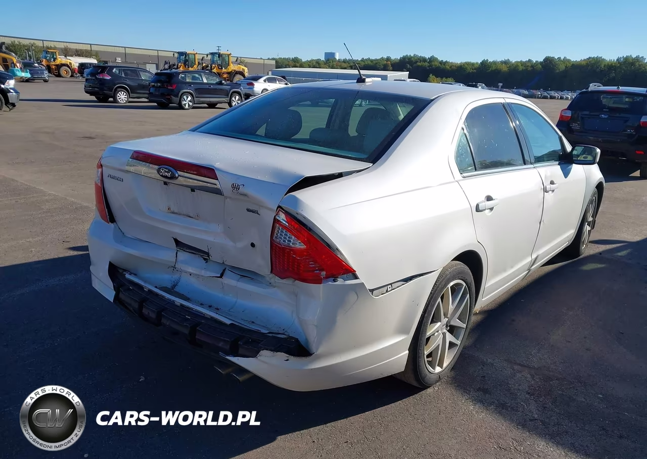 2011 Ford Fusion Sel VIN:3FAHP0JAXBR147649 - 4