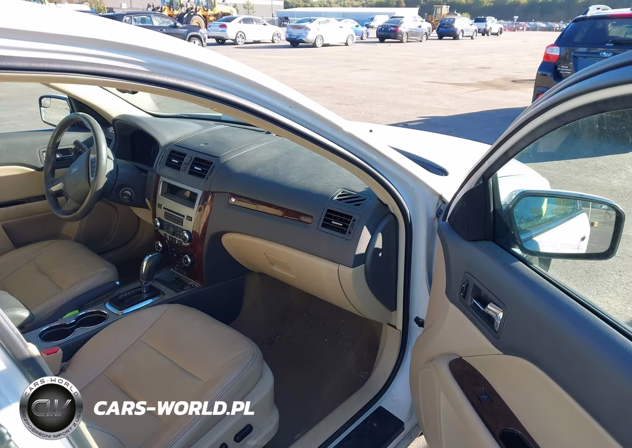 2011 Ford Fusion Sel VIN:3FAHP0JAXBR147649 - 5