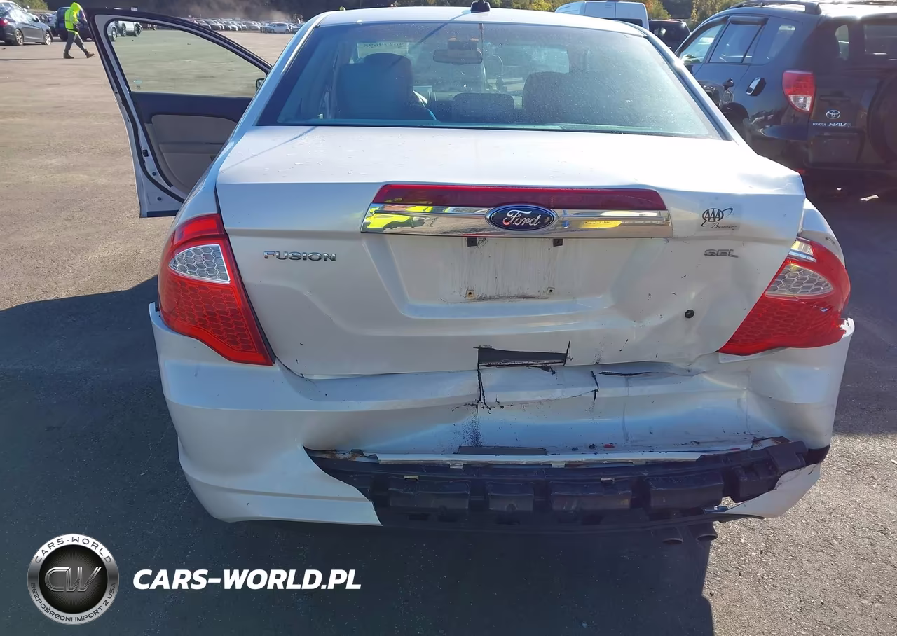 2011 Ford Fusion Sel VIN:3FAHP0JAXBR147649 - 6