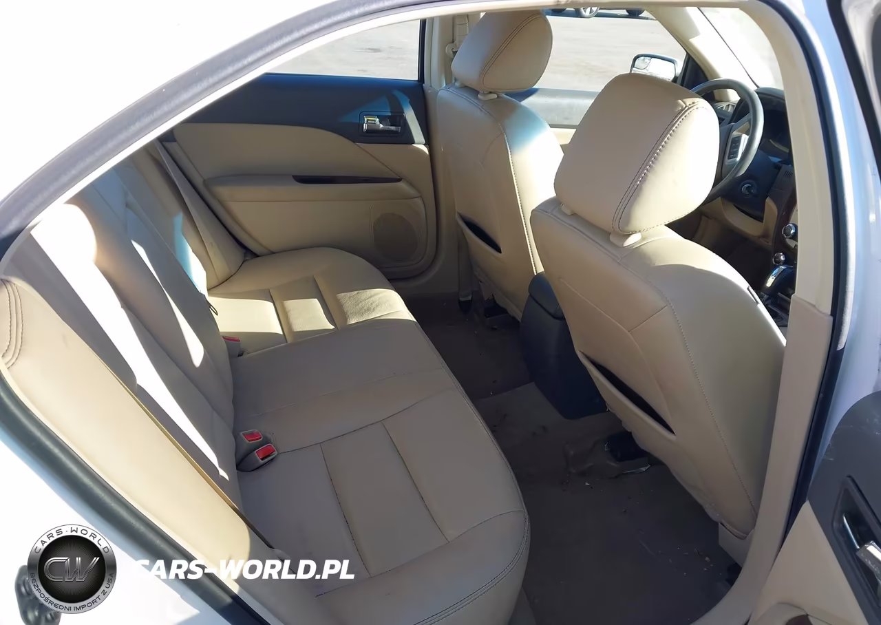 2011 Ford Fusion Sel VIN:3FAHP0JAXBR147649 - 8