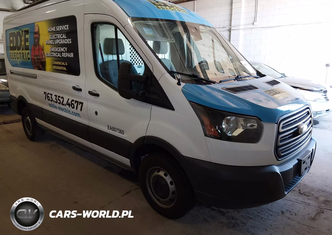 2016 Ford Transit-250 VIN:1FTYR2CG8GKB40325 - 1